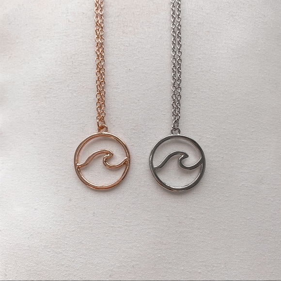 Jewelry - FINAL SALE | wave necklaces